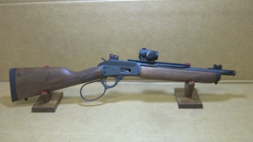 therevenantrising:  alcoholtobacofirearms:  Marlin 1894 .357 Magnum SBR   I need everything about this in my life.
