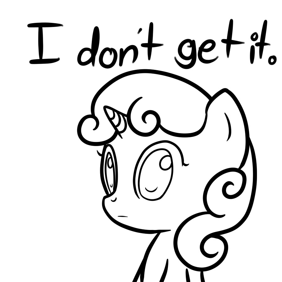 go-ask-sweetie-belle:  Besides what’s a Soft Drink?  lel.