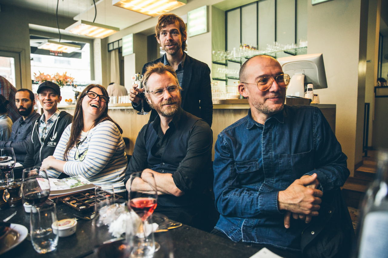 dannynorth:  I was lucky enough to spend some time with The National a few months
