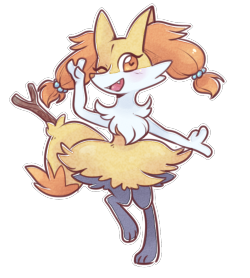 inkie-heart:✨ Magical Girl Braixen ✨^w^!