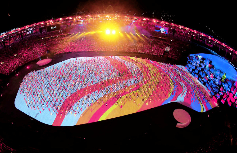 sports-and-everything-else:   Rio Olympics Opening Ceremony 2016