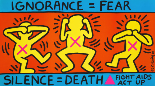 whitneymuseum:Today is World AIDS Day/Day With(out) Art. During the 1980s and 1990s, AIDS and compli