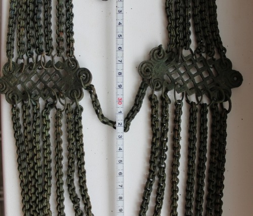 tumuseum:  Bronze fibula with a chain.  Finno-Ugric porn pictures