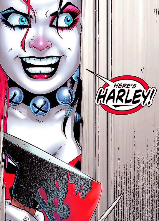 harleyquinnsquad:    ♦ Harley Quinn Vol 2 #21 Cover Details - On Sale 10/14   