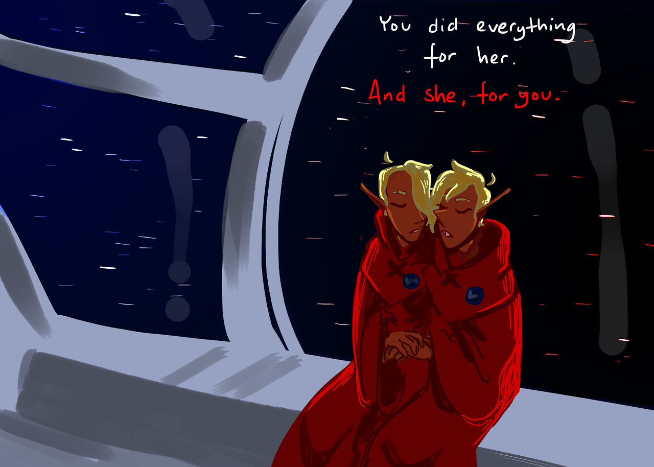 trainwreckgenerator: outcasts, but never alone
