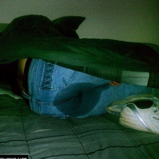 bvb1123:Drunk and peed pants.