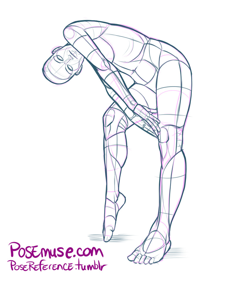 Pose Reference — Female/Standing/Athletic For Vol 3 Poses for