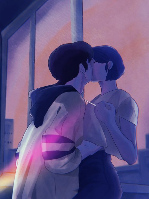 Monday Was Ranma/akane Day And I Posted A Bunch Of Art On Twitter And Forgot To Post It Here But Anyway!