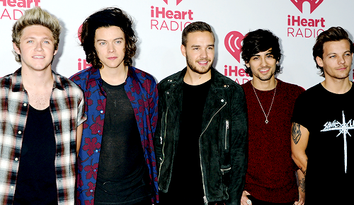 mr-styles:  One Direction attend the 2014 iHeartRadio Music Festival at the MGM Grand