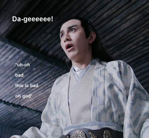 Xue Yang never gets to use his rope