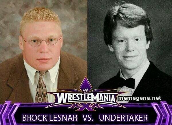 heinekenrana:  xxundertakerxx:  Guys, get ready for the biggest match of the year!