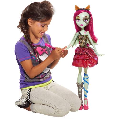 This new Voltageous Ghoul Friend 28 Inch Doll has been listed on the Walmart Website:http://www.walm
