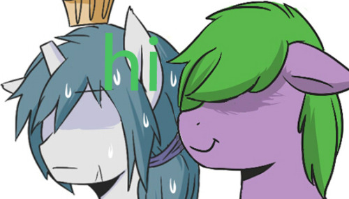 askthemailmares:  asknathanbrokenhorn:  oh god that is a purple pony   ((Sorry for the re-reblog.  I’m a dummy that loads the uncolored version of a picture.  ~Mortikie))  X3!