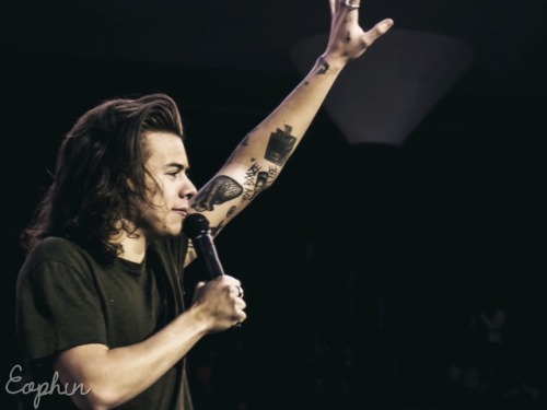 Harry Styles during OTRA TOUR - Helsinki, Finland 2015