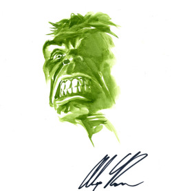  Hulk by Alex Ross 