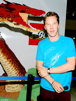 christophrnolan:  Benedict after The Hobbit: BOFA panel sdcc2014 