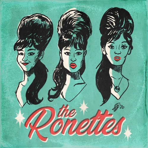 &ldquo;We&rsquo;ll make &lsquo;em turn their heads every place we go&hellip;&rdquo; ✨#theronettes#ro