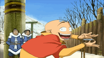 fatesruin:  Anyone else remember the guy who seizured out over Aang? 