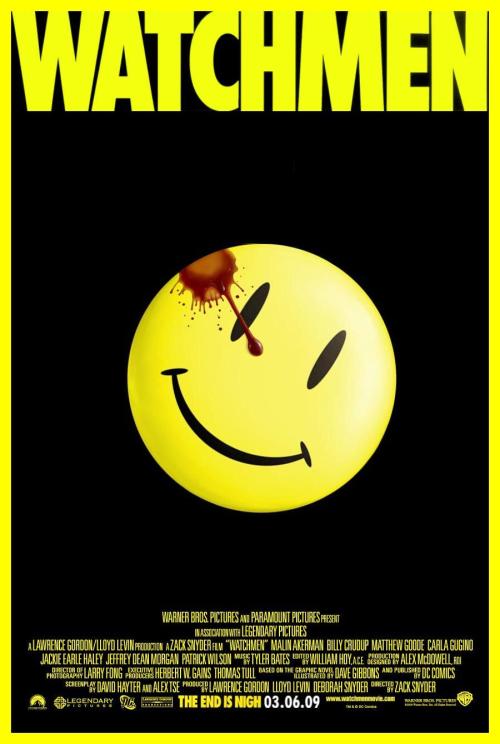 moviefilmposters:  Watchmen (2009)  porn pictures
