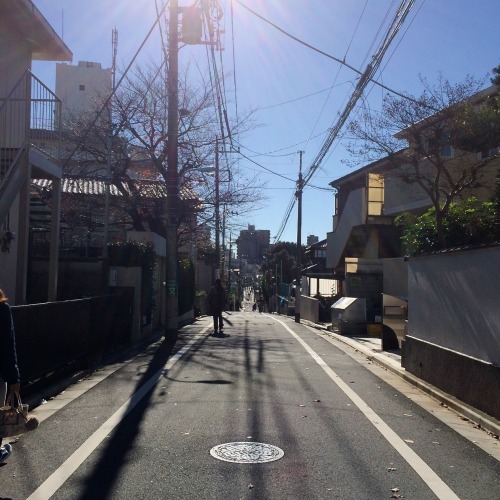 一点透視＠西荻窪One point perspective @ Nishi Ogikubo, Japan