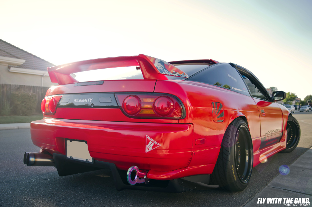 supramitch:  fly-with-the-gang:  IS MY CAR WORTHY??? lolol  ahhhhh my favourite sil80