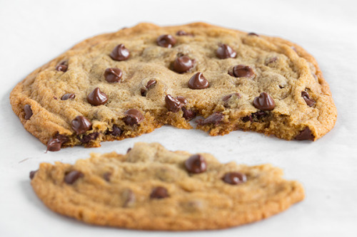 do-not-touch-my-food:  Single Serving Chocolate Chip Cookie