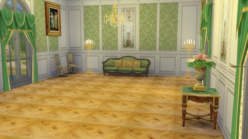 Trianon Wall Set 2 For TS4