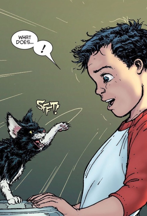 seaofcomics: Batman Incorporated #6.