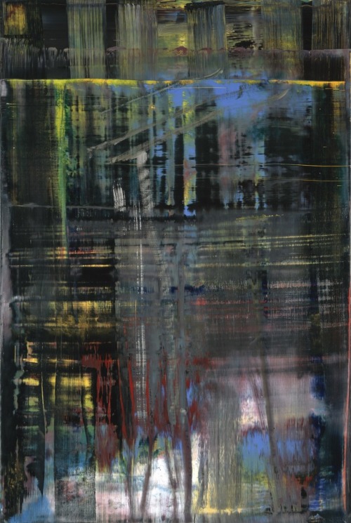 Woods (5) by Gerhard Richter