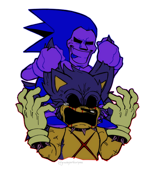 Majin Sonic by SussyMango on Newgrounds