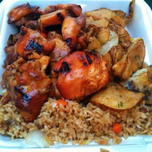 everybody-loves-to-eat:  requested photoset: bourbon chicken 