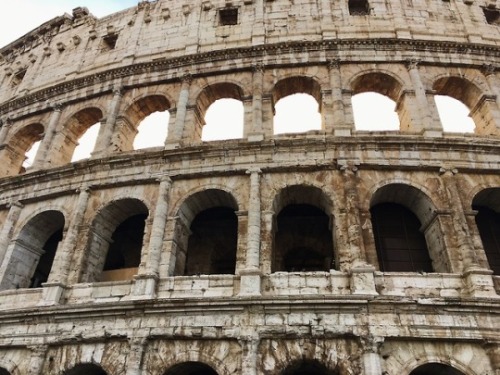 thefirenze:Colosseum, Rome, 2017