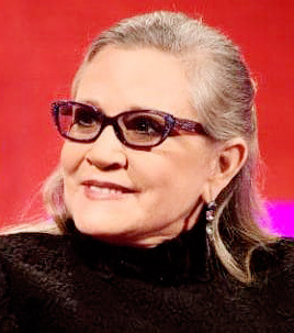 kayconnix:  “I am mentally ill. I can say that. I am not ashamed of that. I survived that, I’m still surviving it, but bring it on. Better me than you.” – Carrie Fisher    