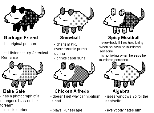 sord:  tag yourself im bake sale 