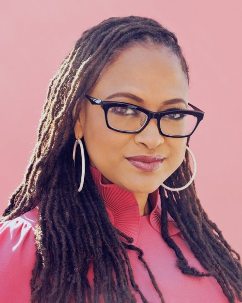 awrinkleintimefilm:Ava DuVernay with her star, Storm Reid. “A Wrinkle in Time” was not easy to adapt