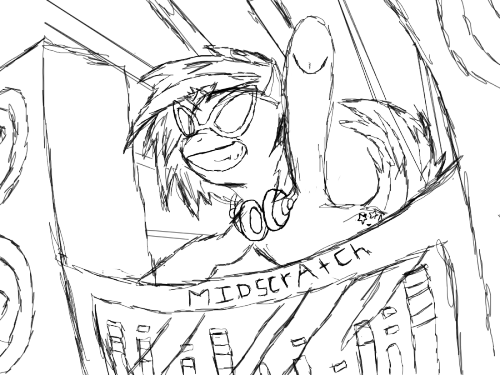 UPDATES ON PRIZES!!!!!!  1st&2nd Place-OC background(Color) 3rd&4th Place-DJ Set of their OC(Color) 5th&6th Place-DJ home of their OC(Color) 7th&8th Place-Full body and colored(Color) 9th&10th Place-Lighting pic of their OC+Headshot