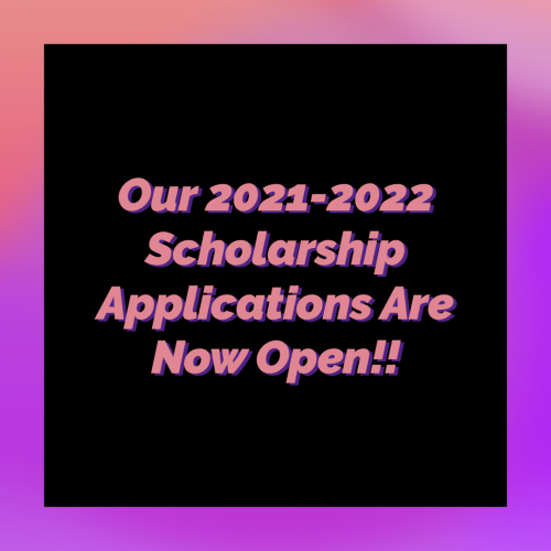 We’re excited to announce that we will restart our scholarship program for the 2021-2022 school year