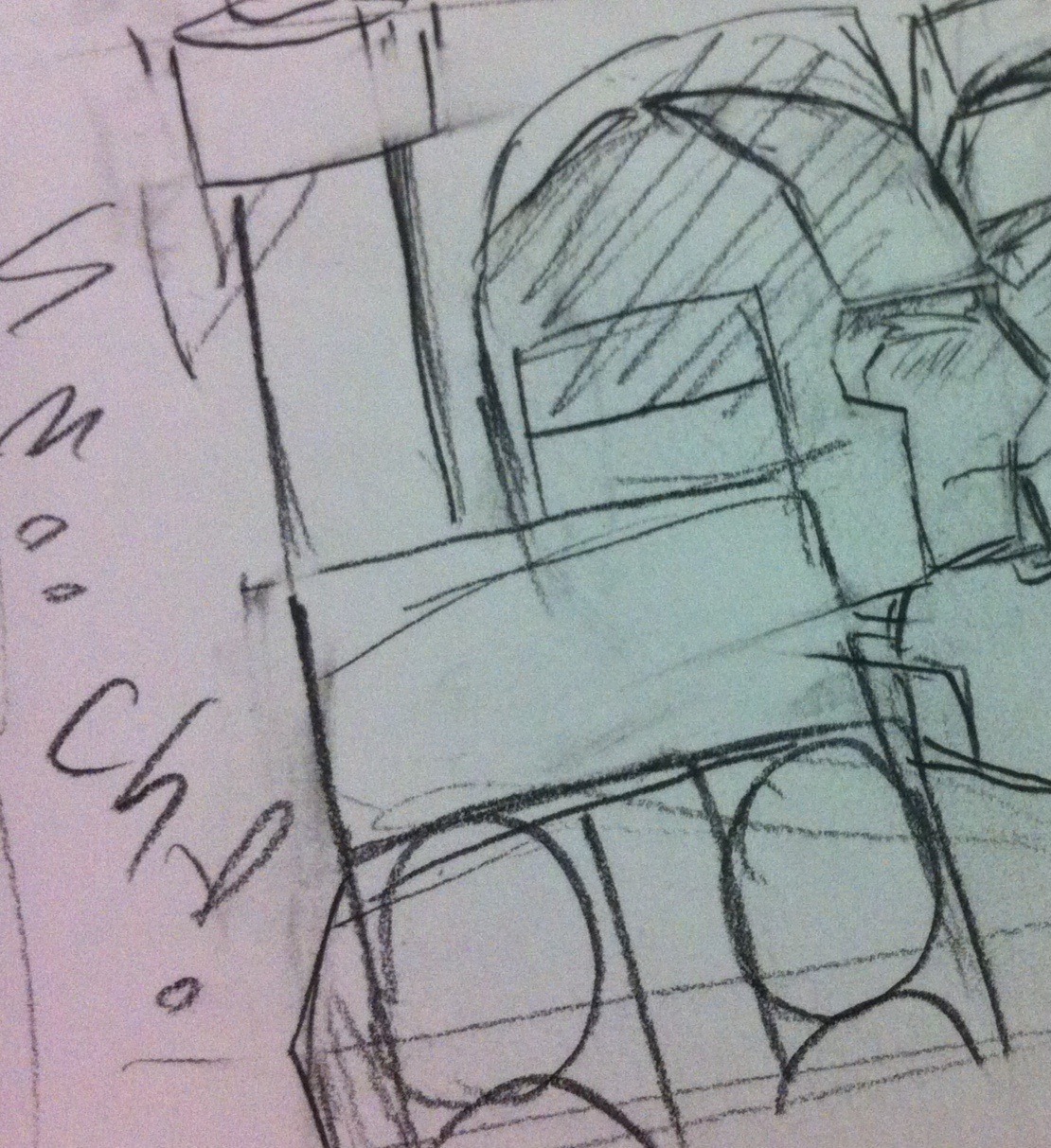 bluenovasart:  TF doodles part 3 (but mostly work in progress)Some of the wip I’m