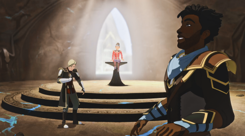 Soren And Corvus In The Dragon Prince
