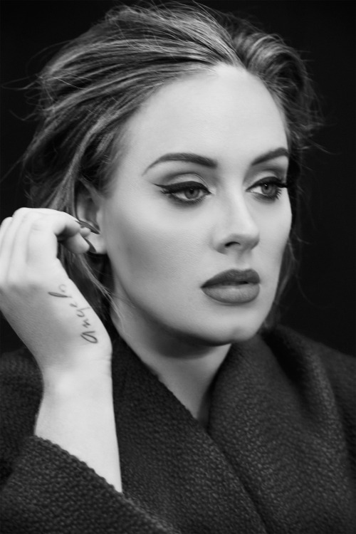 edenliaothewomb:  Adele, photographed by Erik Madigan Heck for TIME, Dec 28 - Jan 4, 2015/2016. 