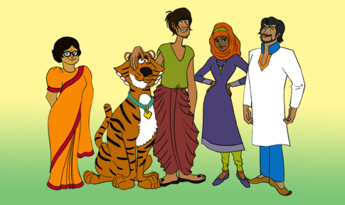 ardwynna:
“ Shubhay-Doo! A South Asian Scooby.
No reposts please.
”