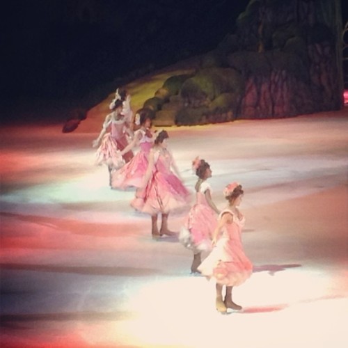 Just went and saw Disney on Ice - Princesses and Heroes and OMG these girls dresses ✨ #princess #pin