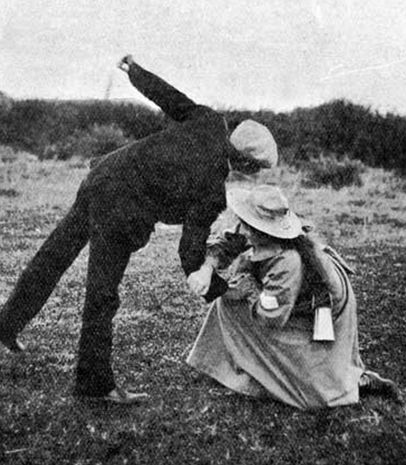 sixpenceee:In the early 1900s, Jiu-Jitsu mania swept England and America alike. The