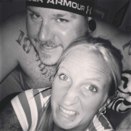 My beautiful wife