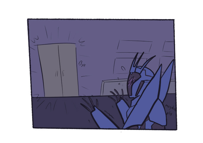 parallelpie:  In my defense robots don’t have butt muscles …. or do they???