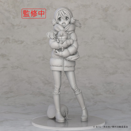 Yuru Camp - CG Model for Ena Saitou Figure by Wing revealed