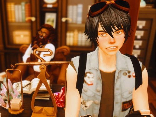 Crap. Sora Is Here First.Rahu Pretends To Be Uninterested, But Looks Like He Wants To Say Something.