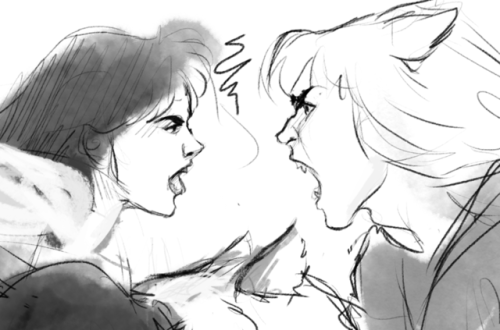 blogtealdeal:Just some doodles in between paperwork. 