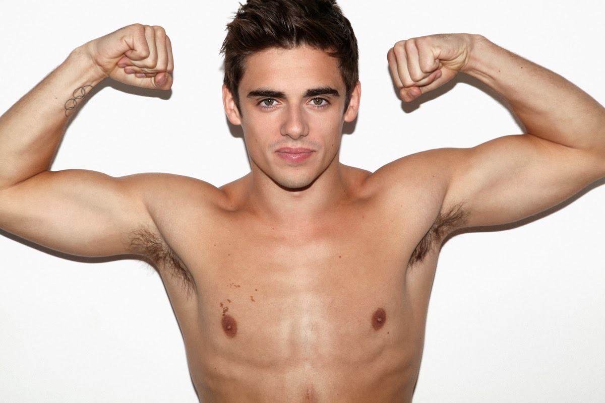 Male Celebrity Pits