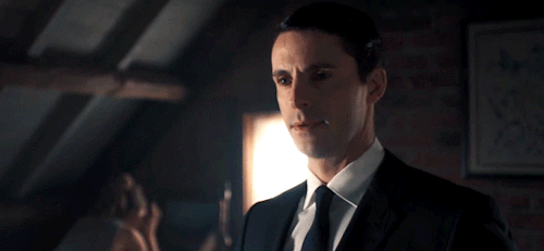 aidangillens:Matthew Goode as Matthew Clairmont in A Discovery of Witches 1.08